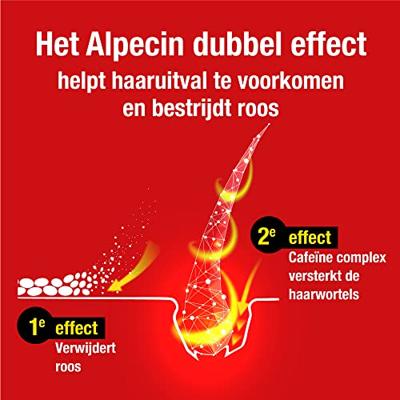 Alpecin Caffeine Shampoo Dubbel Effect - thumbnail