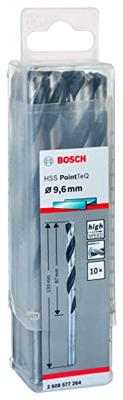 Bosch Accessories 2608577264 2608577264 Metaal-spiraalboor 9.6 mm 10 stuk(s) Bosch Accessories 2608577264 2608577264 Metaal-spiraalboor 9.6 mm 10 stuk(s)