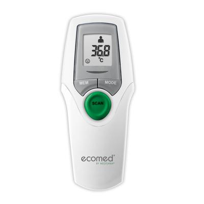 Ecomed TM 65-E Infrarood koortsthermometer Met koortsalarm