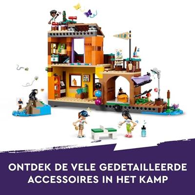 LEGO Friends 42626 Watersport met avonturenbasis - Constructiespeelgoed - thumbnail