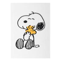 Peanuts Premium Plush Notebook A5 Snoopy - thumbnail