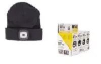 Muts met LED lamp (inclusief batterijen) 80 Lumen, sortie kleur. One size, fits all - thumbnail