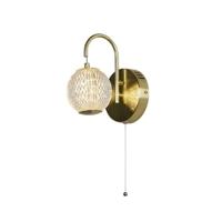 Searchlight WandlampAllure oosters - 51481SB - thumbnail