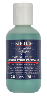 Kiehls - Kiehl's Men Facial Fuel Energizing Face Wash 75ml Make-up verwijderaar en reiniger