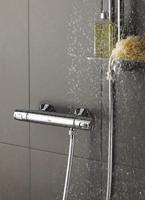 Douchekraan Thermostatisch GROHE QuickFix Precision Trend New Chroom - thumbnail
