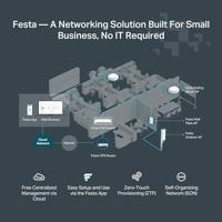 TP-LINK AX3000 Festa FR365 Gateway voor LoRa 10 MBit/s, 100 MBit/s, 1000 MBit/s - thumbnail