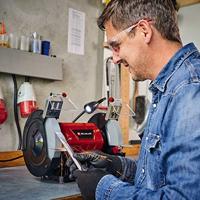 Einhell TC-BG 200 L 4412633 Dubbele slijper 400 W 200 mm - thumbnail