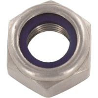 Steelies Ultimate borgmoer nyloc DIN 985 M27 rvs A2 | 25 stuks - 95602700001 - thumbnail