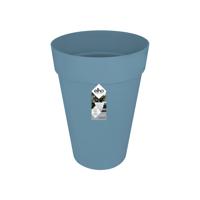 Elho pot loft urban rond hoog D28cm - vintage blauw - thumbnail