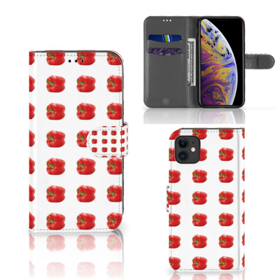 Apple iPhone 11 | Book Cover | Paprika Red Apple iPhone 11 | Book Cover | Paprika Red