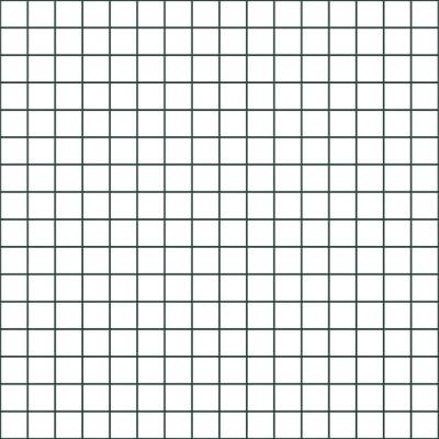 Gelaste draadhek Groen 0.4 x 10 m Staal