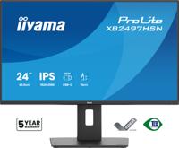Iiyama ProLite LED-monitor Energielabel D (A - G) 60.5 cm (23.8 inch) 16:9 1 ms - thumbnail