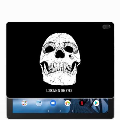Tablet BackCover Lenovo Tab E10 Skull Eyes Tablet BackCover Lenovo Tab E10 Skull Eyes