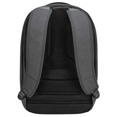 Targus TBB58802GL notebooktas 39,6 cm (15.6 ) Rugzak Zwart, Grijs - thumbnail