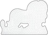 Hama strijkkralenbordje - leeuw - thumbnail