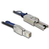DeLOCK Mini SAS HD SFF-8644 > Mini SAS SFF-8088 adapter - thumbnail