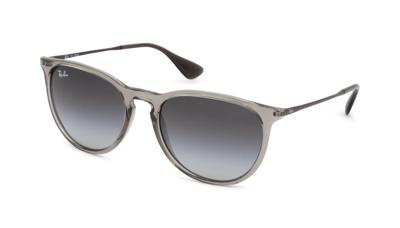 Zonnebril Ray-Ban Erika RB4171 65138G 54 Transparant Grijs