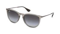 Zonnebril Ray-Ban Erika RB4171 65138G 54 Transparant Grijs - thumbnail