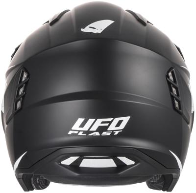UFO PLAST "sheratan" jethelm helmet sheratan m matt black