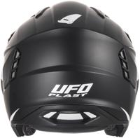 UFO PLAST "sheratan" jethelm helmet sheratan m matt black - thumbnail