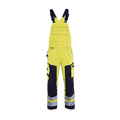 Blåkläder Multinorm bretelbroek 26081514 | High-Vis Geel/Marineblauw | Maat 54 - 7330509501542 Blåkläder Multinorm bretelbroek 26081514 | High-Vis Geel/Marineblauw | Maat 54 - 7330509501542