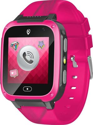 Smartwatch voor kinderen KiDiZ Basic roze