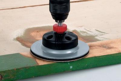 Wolfcraft 2225000 Schuurpapier voor schuurschijf Met klittenband, Ongeperforeerd Korrelgrootte (num) 24 (Ø) 125 mm 5 stuk(s)