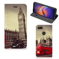 Motorola Moto E6 Play Book Cover Londen - thumbnail