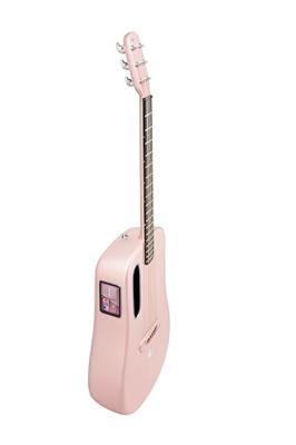 LAVA Music ME 4 Carbon 36" Pink elektrisch-akoestische smart westerngitaar met Airflow Bag