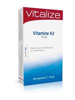 Vitalize Vitamine K2 Capsules 60st - thumbnail