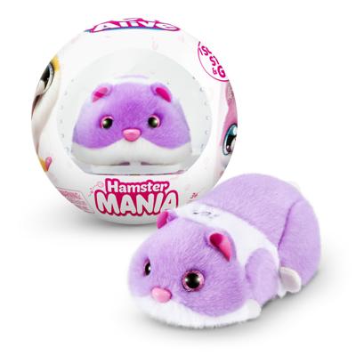 Pets Alive - Hamster Mania, paarse hamster, van ZURU, huisdier (paars)