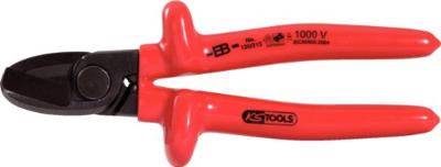1000 V kabelsnijder met één hand, 215 mm KS Tools 117.1259 1000 V kabelsnijder met één hand, 215 mm KS Tools 117.1259