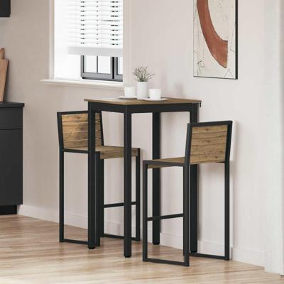 Eettafels Bewerkt hout