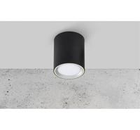 Nordlux Zwarte spotFallon 12cm x Ø 10cm - 47550103 - thumbnail