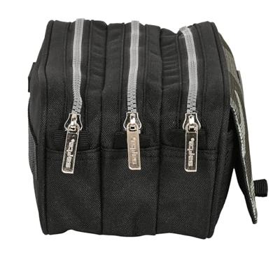 Schoolpennenzak Safta Stone Zwart 21,5 x 10 x 8 cm Schoolpennenzak Safta Stone Zwart 21,5 x 10 x 8 cm