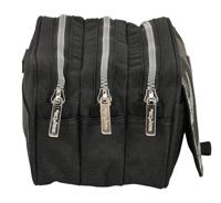 Schoolpennenzak Safta Stone Zwart 21,5 x 10 x 8 cm - thumbnail