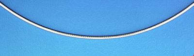 TFT Zilveren Ketting Omega Rond 1,5 mm x 42-45 cm