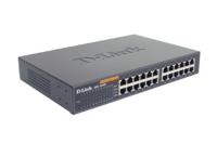 D-Link DES-1024D Fast Ethernet Switch met 24 poorten (10/100 Mbps, tot 200 Mbit/s in full-duplex modus) - thumbnail