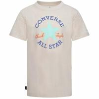 T-Shirt met Korte Mouwen voor kinderen Converse Core Sse Zalm - Maat: 13-15 Jaar - thumbnail
