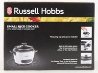 Russell Hobbs 27020-56 rijstkoker 200 W Zwart, Wit - thumbnail