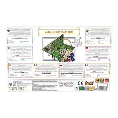 Harry Potter Magical Beasts Bordspel Bordspel