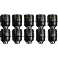DZOFilm Arles 14/21/25/35/40/50/75/100/135/180mm FF/VV Prime Cine Lens PL mount (meter) - thumbnail