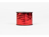 Globos Krullint 250mx5mm metallic rood - thumbnail