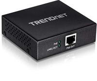 TRENDnet TPE-E100 Gigabit PoE+ Extender/versterker, eenvoudige poort PoE, power over ethernet, verlengt 100 m tot een totale afstand van maximaal 200 m (656 ft.) - thumbnail