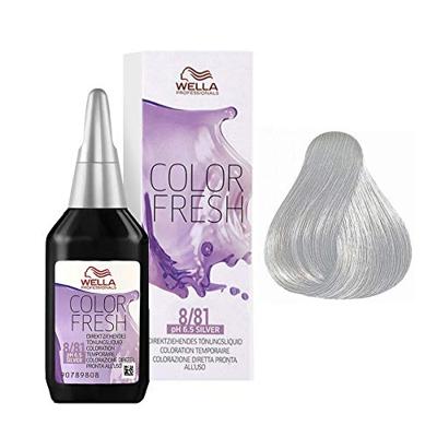 Wella Professionals Color Fresh Semi-Permanente Toning 8.81 Licht Blauw As Blond 75ml Wella Professionals Color Fresh Semi-Permanente Toning 8.81 Licht Blauw As Blond 75ml