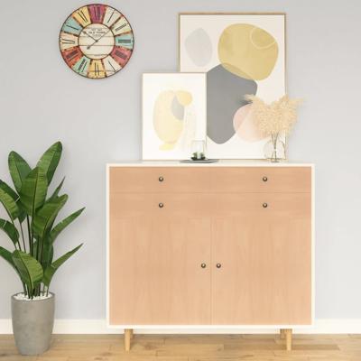 VidaXL Meubelfolie zelfklevend 500x90 cm pvc lichteikenkleurig