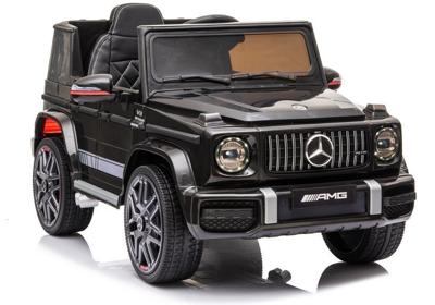 Viking Choice Kinderauto Mercedes G63 AMG – Zwart – elektrisch Viking Choice Kinderauto Mercedes G63 AMG – Zwart – elektrisch