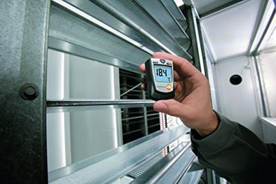 testo 905-T1 Temperatuurmeter -50 - +350 °C Sensortype K testo 905-T1 Temperatuurmeter -50 - +350 °C Sensortype K