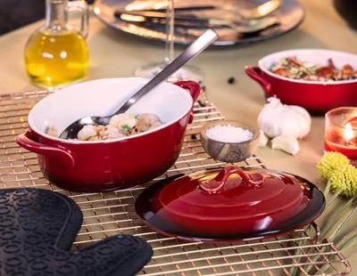 Cosy & Trendy Serveerpan Rood 500 ml Cosy & Trendy Serveerpan Rood 500 ml