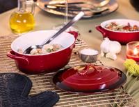 Cosy & Trendy Serveerpan Rood 500 ml - thumbnail